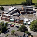 Dorchester Parade Hazel Grove Stockport SK7 5HA from the air