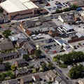 Commercial Rd & London Rd / Buxton Road  Hazel Grove Stockport SK7  from the air