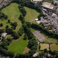  Torkington Park Hazel Grove from the air