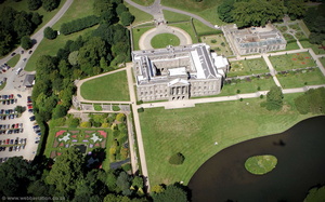 Lyme Park from the air