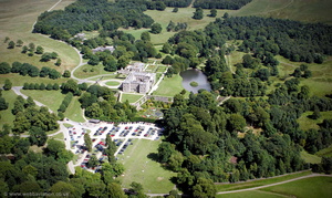 Lyme Park from the air