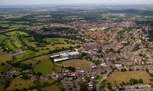  Marple Stockport SK6 from the air