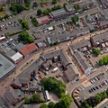  Market St Marple town centre Stockport SK6 from the air