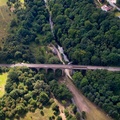 Goyt Viaduct   from the air