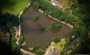 Roman Lakes Leisure Park  from the air
