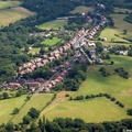 Mellor Stockport from the air