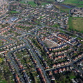 Offerton Stockport aerial photograph