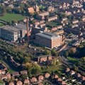 Houldsworth Mill, Reddish from the air