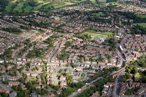 Romiley Stockport SK6 from the air