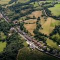 Strines Stockport SK6 from the air