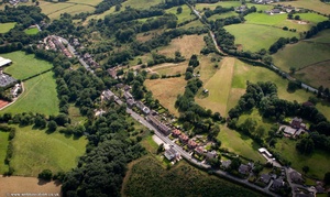 Strines Stockport SK6 from the air