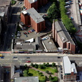  Hat Works museum Stockport from the air