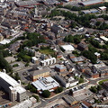 Hillgate Stockport aerial photograph