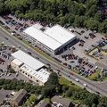 RRG Toyota Stockport  from the air