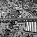 Stockport Viaduct from the air