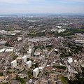 Stockport from the air