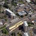  Edward Street, Stockport,  from the air