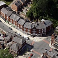 Richer Sounds, Stockport from the air