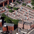 Stockport Bus Station  from the air