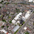 Stockport College from the air