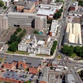  Stockport Town Hall Stockport from the air