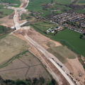 aerial photo of the A555