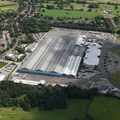 Woodford Aerodrome from the air