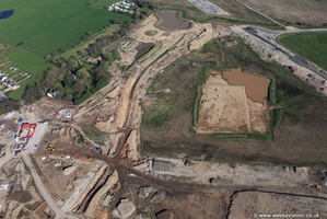 Woodford Aerodrome aerial photograph