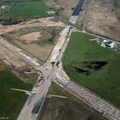Woodford Aerodrome aerial photograph