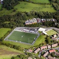 Woodley Sports Centre from the air