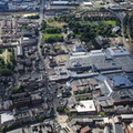 Centre Park Warrington aerial photograph