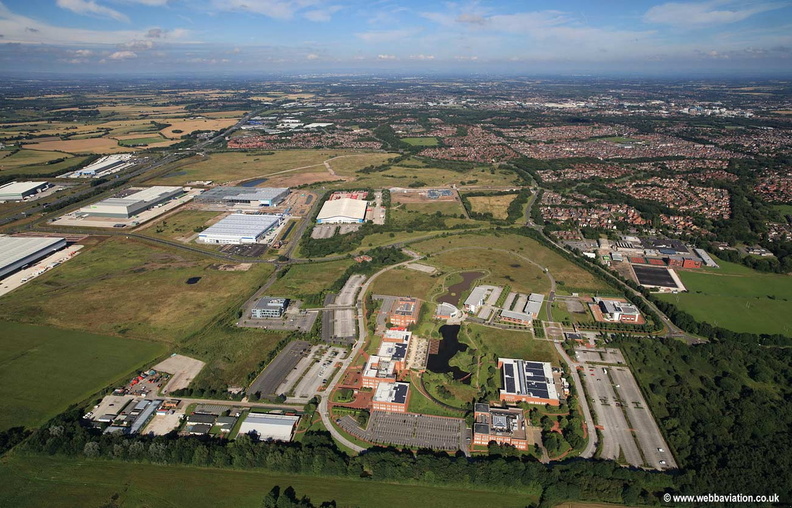  Lingley Mere Business Park  aerial photograph