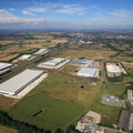 Omega development Warrington aerial photograph