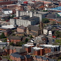 Warrington  from the air