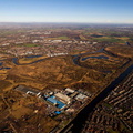 Woolston Eyes Warrington  from the air