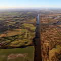  Manchester Ship Canal from the air