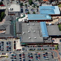 Asda Warrington Superstore from the air