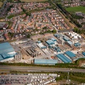  BYK Additives Moorfield Road  Widnes from the air