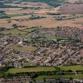 Upton  Widnes from the air