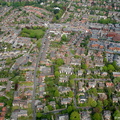 Hawthorn Street  Wilmslow  from the air