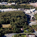 Amcol Minerals Europe  Winsford from the air 