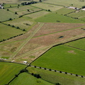 Ashcroft Airfield Winsford from the air 