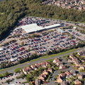 Fords of Winsford from the air 