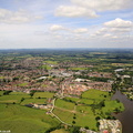 Winsford from the air 