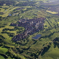 Gorstyhill Golf Club site Wychwood Village, Crewe from the air