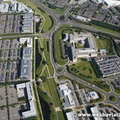 Edinburgh Park Edinburgh Scotland  UK aerial photograph