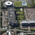 Edinburgh Park Edinburgh Scotland  UK aerial photograph