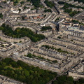  New Town  Edinburgh from the air 