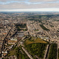 Edinburgh from the air 