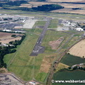 Edinburgh Airport Edinburgh Scotland  UK aerial photograph